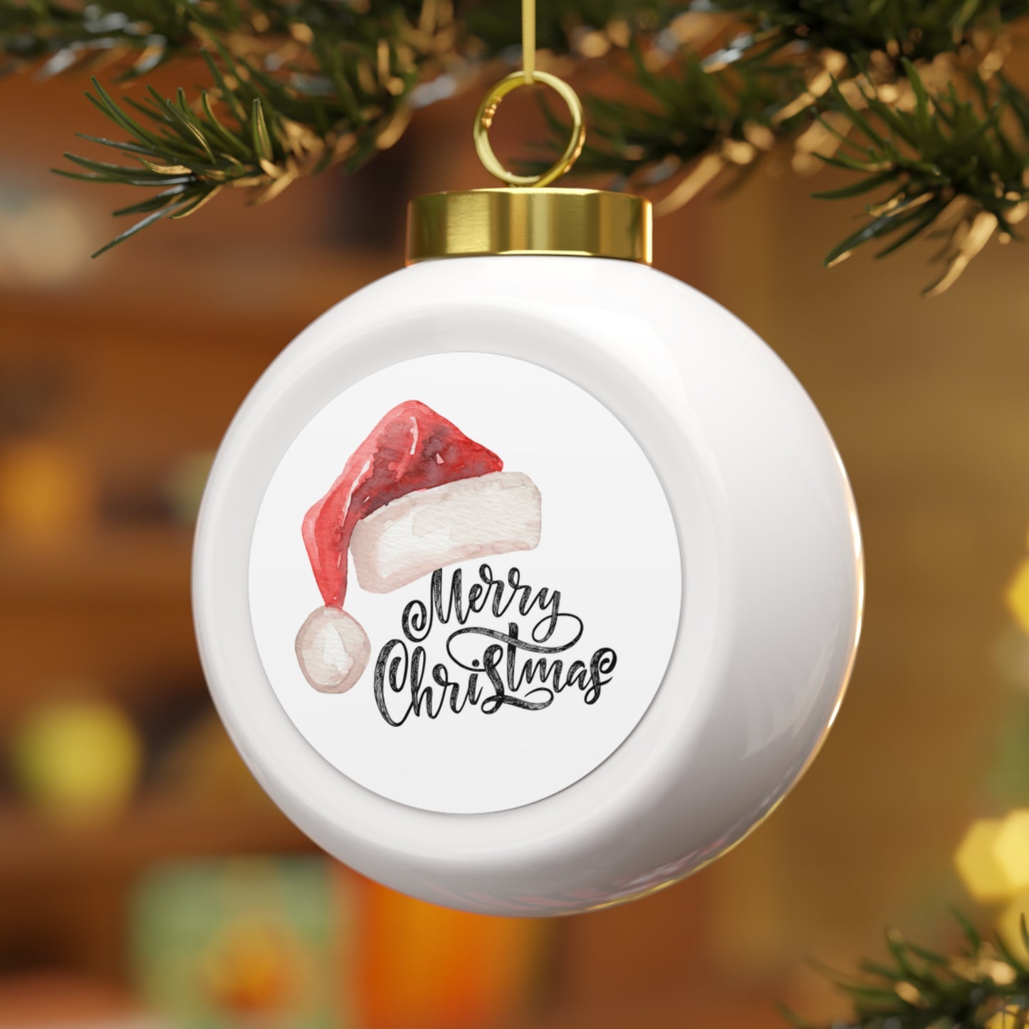 Christmas Ball Ornament