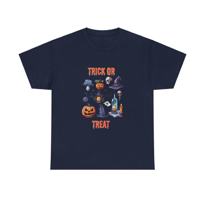 Halloween Trick or Treat Tee