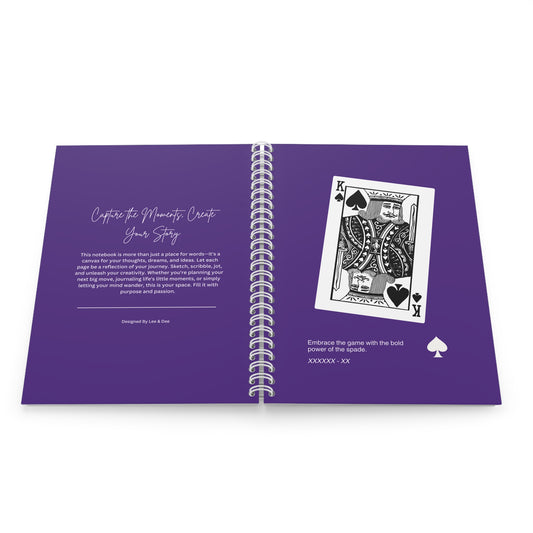 Spiral Notebook