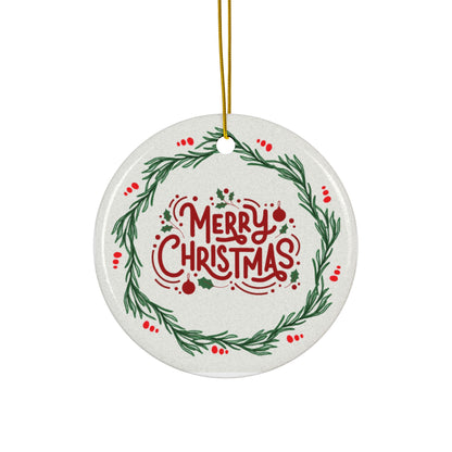 Ceramic Ornament, 4 Shapes
