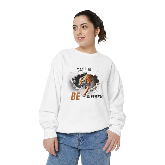 Tiger Roar Sweatshirt - Dare to Be Different
