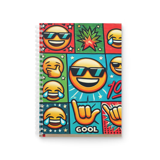 Spiral Notebook